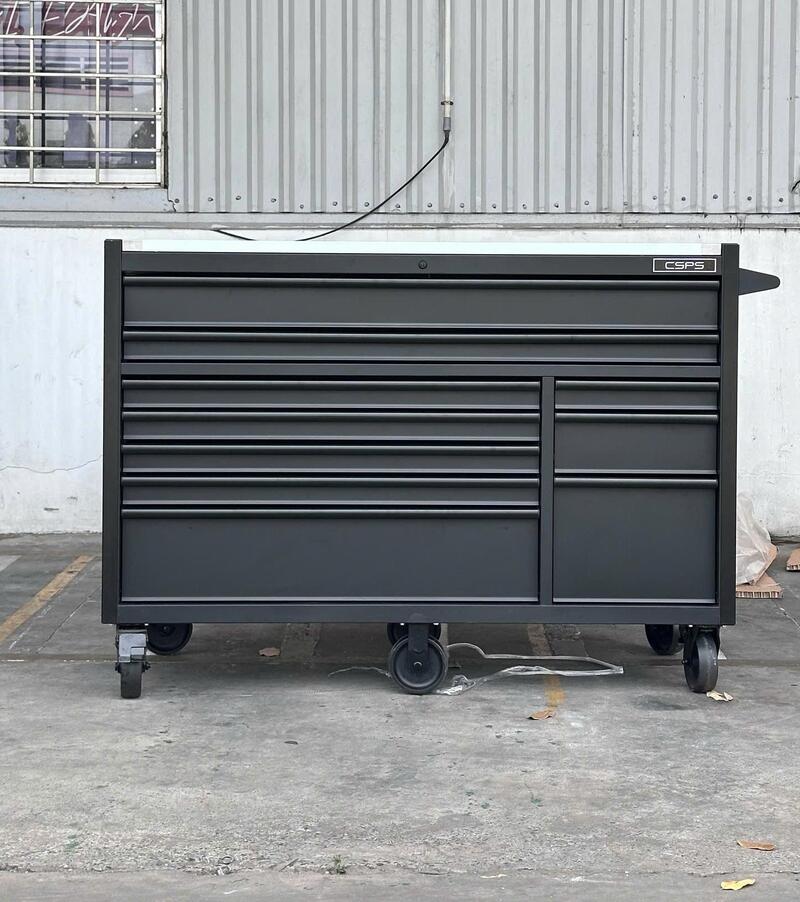 Vì Sao Tủ Dụng Cụ CSPS 10 Hộc Kéo Mặt Inox Là Lựa Chọn Đáng Cân Nhắc?
